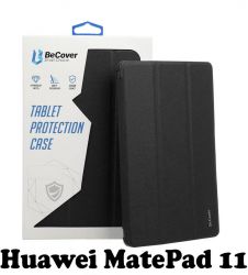 - BeCover Smart  Huawei MatePad 11 Black (707607) -  1