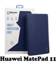- BeCover Smart  Huawei MatePad 11 Deep Blue (707608)