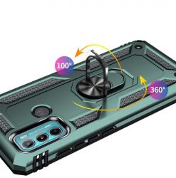 e- BeCover Military  Motorola Moto G60/G60s Dark Green (707611) -  4