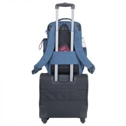 Рюкзак Rivacase 8365 Blue 17.3" - Картинка 4