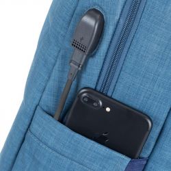 Рюкзак Rivacase 8365 Blue 17.3" - Картинка 10