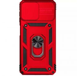 �e���-�������� BeCover Military ��� Samsung Galaxy M33 SM-M336 Red (707389) - �������� 2