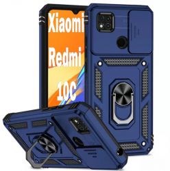 e- BeCover Military  Xiaomi Redmi 10C Blue (707426)