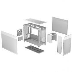 Корпус Asus Prime AP201 White без БЖ (90DC00G3-B39000) - Картинка 10