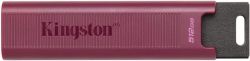 - USB3.2 512GB Kingston DataTraveler Max Red (DTMAXA/512GB)