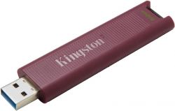 Флеш-накопитель USB3.2 512GB Kingston DataTraveler Max Red (DTMAXA/512GB) - Картинка 2
