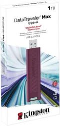 - USB3.2 1TB Kingston DataTraveler Max Red (DTMAXA/1TB) -  3