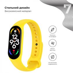 ������� Armorstandart New Style ��� Xiaomi Mi Band 7/6/5 Yellow (ARM61898) - �������� 3