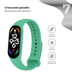 ������� Armorstandart New Style ��� Xiaomi Mi Band 7/6/5 Teal Green (ARM61889) - �������� 3