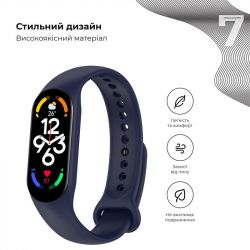 ������� Armorstandart New Style ��� Xiaomi Mi Band 7/6/5 Midnight Blue (ARM61890) - �������� 3