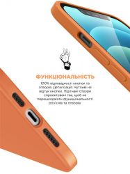 Чехол-накладка Armorstandart Icon2 для Apple iPhone 13 Pro Marigold (ARM60490) - Картинка 4