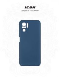 - Armorstandart Icon  Xiaomi Redmi Note 10/10s Blue (ARM61456) -  3