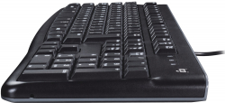 Маніпулятор типу «миша» Prologix PLMМ180 Black і клавіатура Logitech Kl 20 for Business Ukr Black (920-002643) - Картинка 2