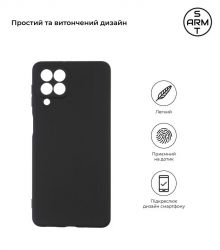 - Armorstandart Matte Slim Fit  	Samsung Galaxy A53 SM-A536 Black (ARM61798) -  2