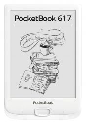 Электронная книга PocketBook 617 White (PB617-D-CIS)