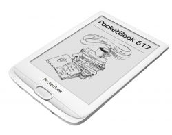  Pocketbook 617 White (PB617-D-CIS) -  3