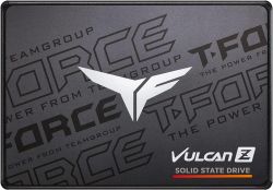   240Gb, Team T-Force Vulcan Z, SATA3, 2.5", 3D TLC, 520/450 MB/s (T253TZ240G0C101) -  1