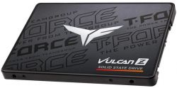 SSD  Team Vulcan Z 256GB 2.5" SATAIII 3D TLC (T253TZ256G0C101) -  3