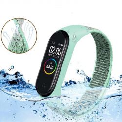 ������� BeCover Nylon Style ��� Xiaomi Mi Smart Band 7 Green-Yellow (707660) - �������� 3