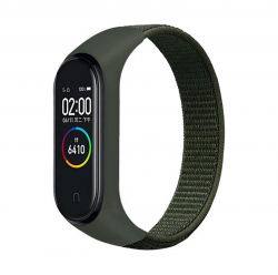 ������� BeCover Nylon Style ��� Xiaomi Mi Smart Band 7 Khaki (707661)