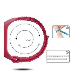 Ремінець BeCover Nylon Style для Xiaomi Mi Smart Band 7 Khaki (707661) - Картинка 4
