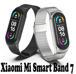 ������� �� ������ �������� BeCover Metal ��� Xiaomi Mi Smart Band 7 Black (707493) - �������� 2