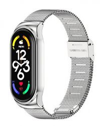     BeCover Metal  Xiaomi Mi Smart Band 7 Silver (707494)