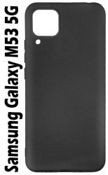 e- BeCover  Samsung Galaxy M53 5G SM-M536 Black (707616)