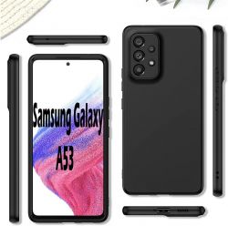 �e���-�������� BeCover ��� Samsung Galaxy A53 SM-A536 Black (707622) - �������� 3