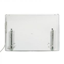 Конвектор Термія ЕВНА-1,0/230С2М(мби), White, 1000W, настінний, трубчастий ТЕН з алюмінієвим оребрінням, площа обігріву 10м2, термостат, IP24, захист від перегріву, 530х450х120 мм - Картинка 3