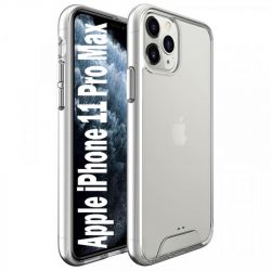 e- BeCover Space Case  Apple iPhone 11 Pro Max Transparancy (707792) -  1