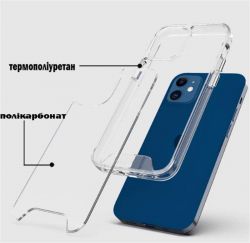 - BeCover Space Case  Apple iPhone 12/12 Pro Transparancy (707793) -  3