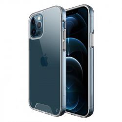 - BeCover Space Case  Apple iPhone 12 Pro Max Transparancy (707794) -  3