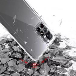 - BeCover Space Case  Xiaomi Redmi Note 11 4G/Note 11S Transparancy (707811) -  6