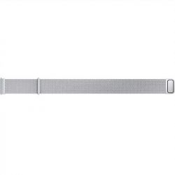  BeCover Milanese Style  Xiaomi Amazfit Bip (20mm) Lite/Bip S Lite/GTR 42mm/GTS/TicWatch S2/TicWatch E/GTS 3/GTS 2 mini Silver (707739) -  4