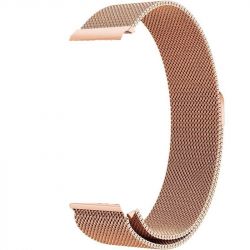  BeCover Milanese Style  Samsung Galaxy (20mm)/Watch 5/ Watch 4 40/44mm/Watch 42mm/Watch Active/Active 2 40/44mm/Watch 3 41mm/Gear S2/Classic/Gear Sport Rose Gold (707676) -  2