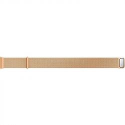  BeCover Milanese Style  Xiaomi Amazfit Bip (20mm) Lite/Bip S Lite/GTR 42mm/GTS/TicWatch S2/TicWatch E/GTS 3/GTS 2 mini Rose Gold (707740) -  3