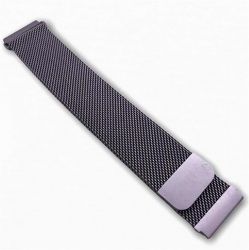 Ремешок BeCover Milanese Style для Xiaomi Amazfit Bip (20mm) Lite/Bip S Lite/GTR 42mm/GTS/TicWatch S2/TicWatch E/GTS 3/GTS 2 mini Gray (707681) - Картинка 5