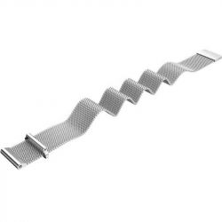 Ремешок BeCover Milanese Style для Xiaomi Amazfit Bip (20mm) Lite/Bip S Lite/GTR 42mm/GTS/TicWatch S2/TicWatch E/GTS 3/GTS 2 mini Silver (707683) - Картинка 5