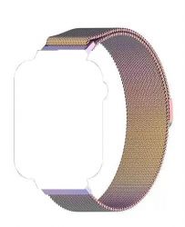 ������� BeCover Milanese Style ��� Xiaomi Amazfit Bip (20mm) Lite/Bip S Lite/GTR 42mm/GTS/TicWatch S2/TicWatch E/GTS 3/GTS 2 mini Rainbow (707686) - �������� 2