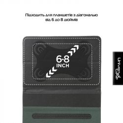 Чохол до планшета Armorstandart Elastic Band 8 Black (ARM59081) - Картинка 4