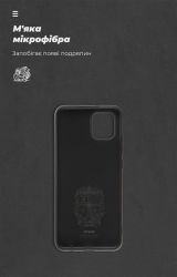 - Armorstandart Icon  Samsung Galaxy A03 SM-A035 Black (ARM60875) -  4