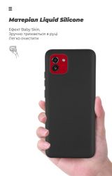 - Armorstandart Icon  Samsung Galaxy A03 SM-A035 Black (ARM60875) -  5