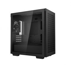 Корпус DeepCool CH370 Black (R-CH370-BKNAM1-G-1) - Картинка 2