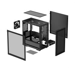 Корпус DeepCool CH370 Black (R-CH370-BKNAM1-G-1) - Картинка 11