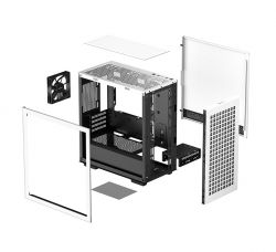 Корпус DeepCool CH370 White (R-CH370-WHNAM1-G-1) без БП - Картинка 11