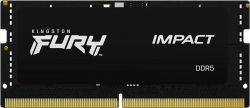  '   SoDIMM DDR5 8GB 4800 MHz Impact Kingston Fury (ex.HyperX) (KF548S38IB-8)