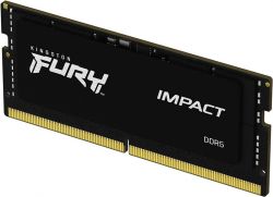  SO-DIMM 8GB/4800 DDR5 Kingston Fury Impact (KF548S38IB-8) -  2