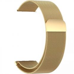 ������� BeCover Milanese Style ��� Samsung Galaxy Watch 4 Classic 42 (22mm)/46mm/Watch 46mm/Watch 3 45mm/Gear S3 Classic/Gear S3 Frontier Gold (707786) - �������� 3