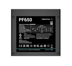   Deepcool 650W PF650 (R-PF650D-HA0B-EU) -  3